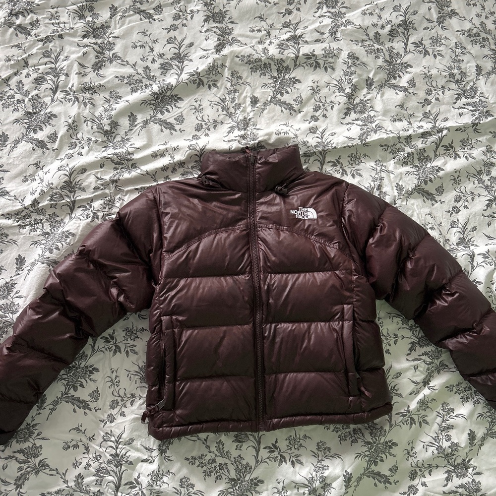 The North Face Women's Puffer Jacket - Dark Brown